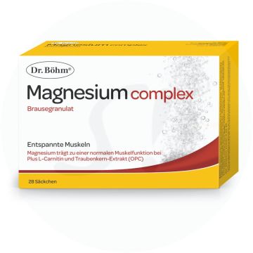 Dr. Böhm Magnesium complex Brausegranulat 28 Stk.