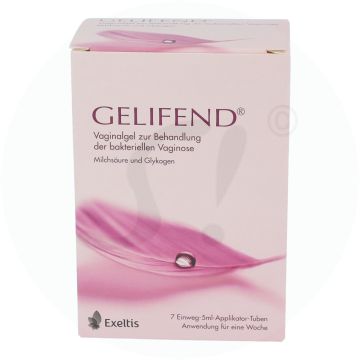 Gelifend Vaginalgel 5ml 7 Stk.