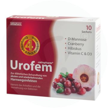 Urofem Sachets 10 Stk.