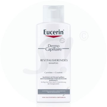 Eucerin DermoCapillaire Revitalisierendes Shampoo 250 ml