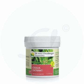Dr. Ehrenberger Cissus Extrakt Kapseln 60 Stk.