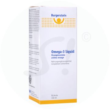 Burgerstein Omega 3 liquid 150 ml