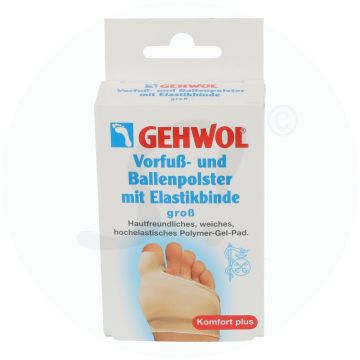 GEHWOL Vorfuß- und Ballenpolster groß 1 Stk.