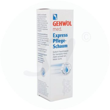 Gehwol Med. Express Pflege-Schaum 125 ml