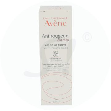 Avène Antirougeurs TAG SPF 30 Feuchtigkeitscreme 40 ml
