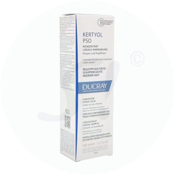 Ducray KERTYOL P.S.O. Konzentrat 100 ml
