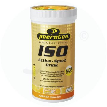 Peeroton ISO Active-Sport Drink Orange 300 g