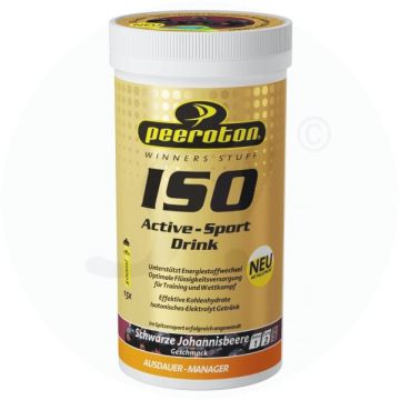 Peeroton ISO Active-Sport Drink Schwarze Johannisbeere 300 g