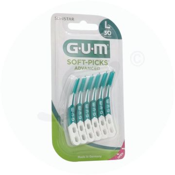 Gum Soft-Picks Advanced Large 30 Stk.