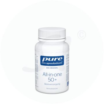 Pure Encapsulations All-in-one 50+ 60 Stk.