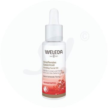 Weleda Granatapfel Straffendes Gesichtsöl 30 ml