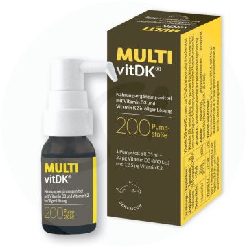 MultivitDK Lösung 10 ml Pumpe