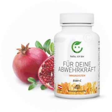 hallo, ich bin Für Deine Abwehrkraft