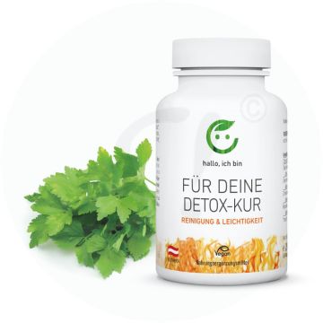 hallo, ich bin Für Deine Detox-Kur