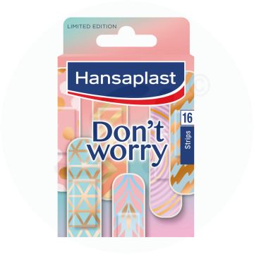 Hansaplast Limited Edition Pflaster Don’t Worry 16 Stk.