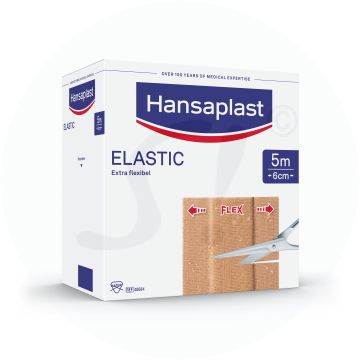 Hansaplast Elastic Pflaster 5 m x 6 cm 1 Stk.