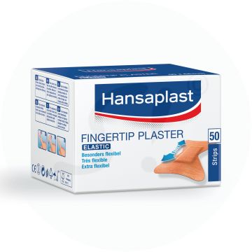 Hansaplast Elastic Fingerkuppenpflaster 50 Stk.