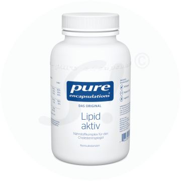 Pure Encapsulations Lipid Aktiv Kapseln 90 Stk.