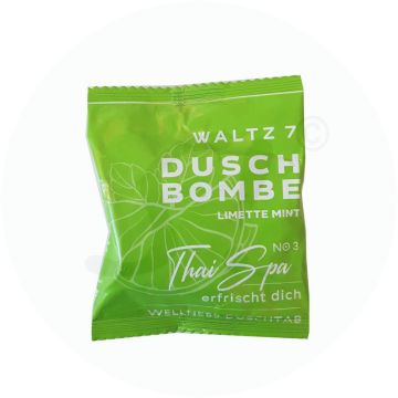 Waltz 7 Duschbombe Limette Mint 1 Stk.