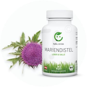 hallo, ich bin Mariendistel