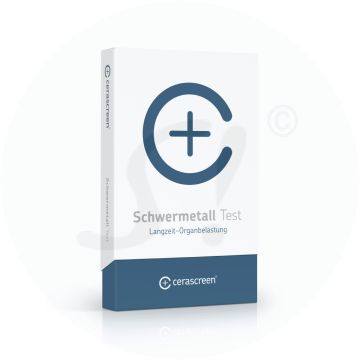 Schwermetall Test 1 Pkg