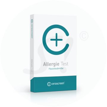 Allergie Test Hausstaubmilbe 1 Pkg
