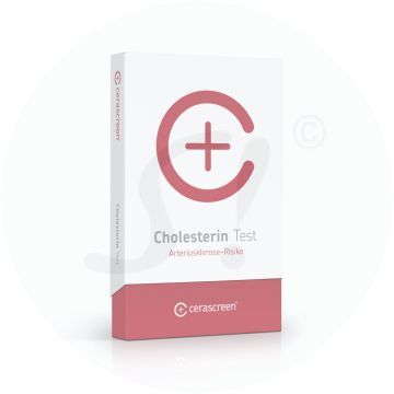 Cholesterin Test Arteriosklerose-Test 1 Pkg