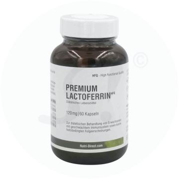 Lactoferrin Kapseln 120 mg, 60 Stk. 