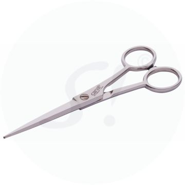 Haarschere vernickelt 14 cm