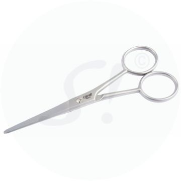 Bart- und Haarschere rostfrei 12 cm