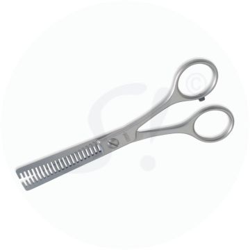Effilierschere rostfrei 14 cm