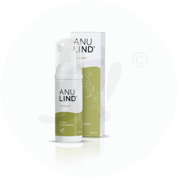 ANULIND Waschschaum 40 ml