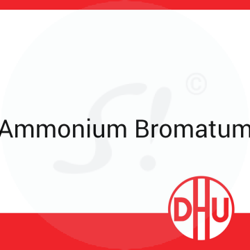 Ammonium Bromatum DHU 20 ml D 4 Dilution