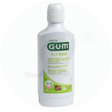Gum ActiVital Mundspülung 500 ml