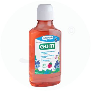 Gum Junior Monster Mundspülung 300 ml