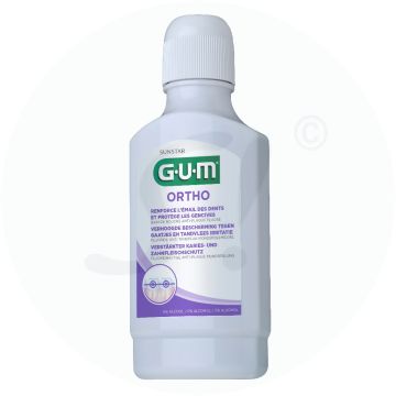 Gum Ortho Mundspülung 300 ml