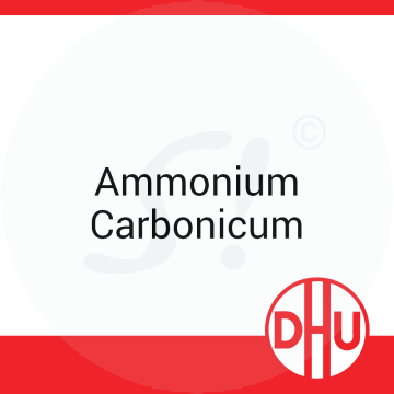 Ammonium Carbonicum DHU 8 g C 30 Globuli