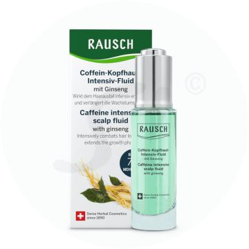RAUSCH Coffein-Kopfhaut-Intensiv-Fluid mit Ginseng 30 ml