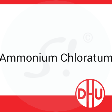 Ammonium Chloratum DHU 8 g D 6 Globuli