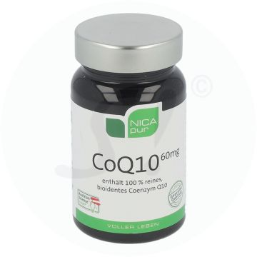 Nicapur Coenzym Q10 60 mg Kapseln 30 Stk.