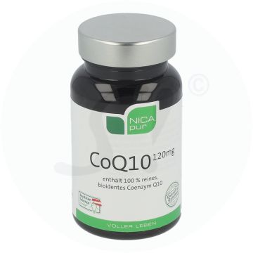 Nicapur Coenzym Q10 120 mg Kapseln 60 Stk.
