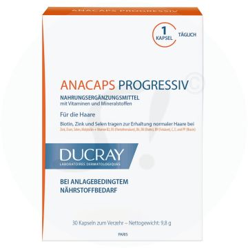 Ducray Anacaps Progressiv 30 Stk.