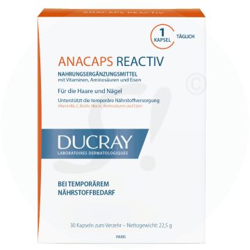 Ducray Anacaps Reaktiv 30 Stk.