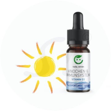 hallo, ich bin Vitamin D3