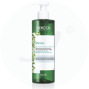 VICHY Dercos Nutrients Detox Shampoo 250 ml