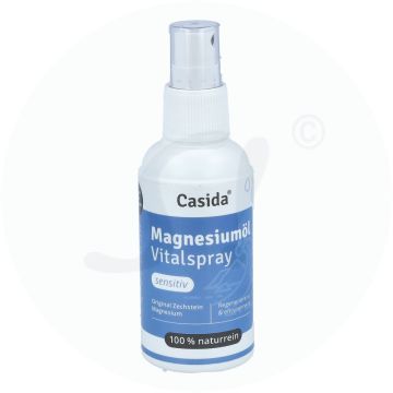 Magnesiumöl Vitalspray sensitiv 100 ml