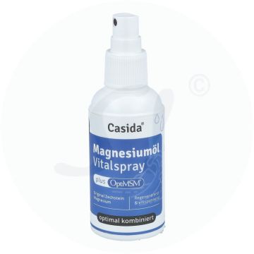 Magnesiumöl + MSM Vitalspray 100 ml