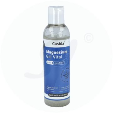 Magnesium Gel + MSM Vital 200 ml