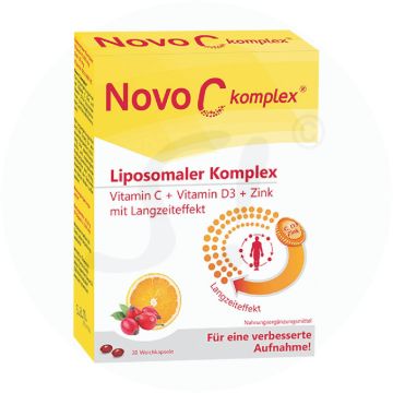 Novo C Liposomaler Vitamin C Komplex Kapseln 30 Stk. 