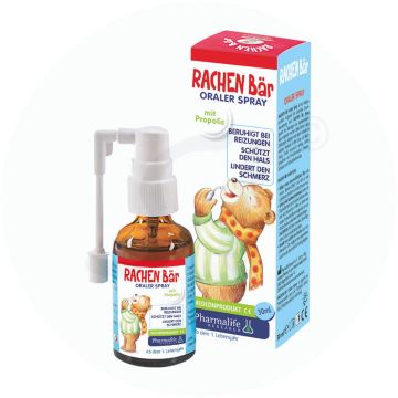 Rachen Bär oraler Spray 30 ml 